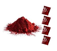 Méduze - Lot 5 x colorant rouge alimentaire en poudre 5 g - Très grande pureté