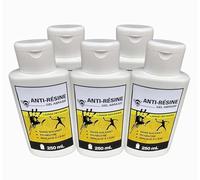 Méduze - Lot 5 x Gel Anti-résine 250mL - Lavage des Mains - sans solvant- Usage Sportif