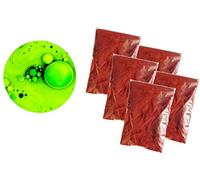 Méduze - Lot 5 x Poudre fluorescéine Multifonctions en Sachet de 5 g
