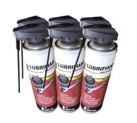 Méduze - Lot 6 Lubrifiants Universels Au Ptfe 500 Ml