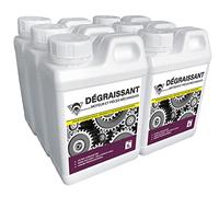 Méduze - Lot 6 x dégraissant moteur et pièces mécaniques 1L