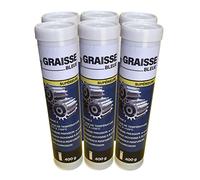 Méduze - Lot 6 x graisse bleue supérieure 400 g