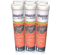 Méduze - Lot 6 x graisse blonde polyvalente 400 g