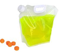 Méduze - Pack 5 pastilles1.25g fluorescéine/jerrican Pliable 5L