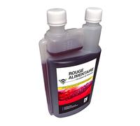 Méduze - Rouge Alimentaire Colorant de traçage Ultra concentré en kerdose 1L