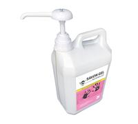 Méduze - Savon gel microbilles pour le lavage des mains en atelier 5kg - Abrasifs 100% naturels