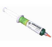 Méduze - Seringue de graisse verte renforcée 25 g - Au lithium/calcium - Extrême pression - Grade 2 - Professionnelle