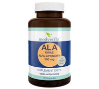 Medverita ALA (Acide alpha-lipoïque) 300 mg - 120 gélules