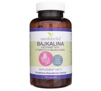 Medverita Baikalin 85% d'extrait de Scutellaire du Baïkal - 120 Capsules