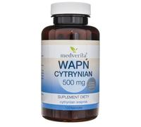Medverita Calcium Citrate 500 mg - 120 Capsules