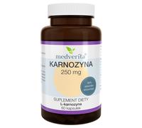 Medverita Carnosine 250 mg - 60 Capsules