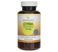 Medverita Citrate de Zinc 15 mg - 180 Capsules