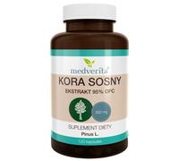 Medverita Écorce de pin 300 mg (95% OPC) - 120 gélules