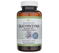 Medverita Glycyrrhizine 98% Extrait de Racine de Réglisse 50 mg - 120 Capsules