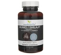 Medverita Mumio / Extrait de Shilajit 20% Acides Fulviques - 120 Capsules
