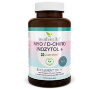 Medverita Myo/D-chiro inozytol 40:1 + Quatrefolic ® 500 mg - 120 Capsules