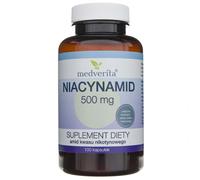 Medverita Niacinamide ( Acide nicotinique ) 500 mg - 100 Capsules