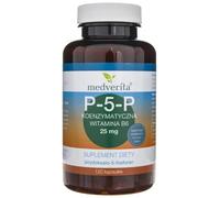 Medverita P-5-P Coenzymatic Vitamin B6 25 mg - 120 Capsules