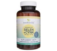 Medverita Selenium 200 mcg + Zinc 15 mg - 120 Capsules