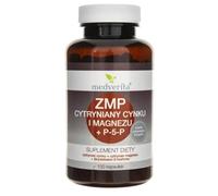 Medverita ZMP Citrates de Zinc et de Magnésium P-5-P - 100 Capsules