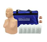 MedX5 2in1 Mannequin pour la réanimation, mannequin de formation pour la formation aux premiers secours, pour les femmes adultes et les adolescentes