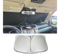 MEDZUK Pare-Soleil Voiture Compatible avec Honda CRV 2023-2024 2025 Pare Brise Avant Pliable Accessoire, Protection Solaire, Protection UV