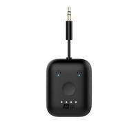 MEE audio Connect Air Adaptateur d'émetteur Bluetooth Audio sans Fil pour 2 AirPods/Autres écouteurs, Entrées Auxiliaires de 3,5 mm dans Les Avions, Les Téléviseurs et Les Consoles de Jeu (Noir)