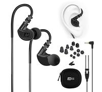 MEE Audio M6 Élégant Sound Isolating Sport Casque Couleur NOIR