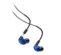 MEE audio M6 Pro Écouteurs Intra-Auriculaires pour Musiciens, Écouteurs Filaires Stéréo HiFi, Crochets d'oreille à Mémoire de Forme, Écouteurs Professionnels, Réducteur de Bruit, 2 Câbles Inclus