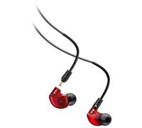 MEE Audio M6 Pro Écouteurs Intra-Auriculaires pour Musiciens, Écouteurs Filaires Stéréo HiFi, Crochets d'oreille à Mémoire de Forme, Écouteurs Professionnels, Réducteur de Bruit, 2 Câbles Inclus