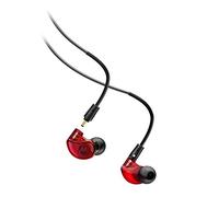 MEE Audio M6 Pro Écouteurs Intra-Auriculaires pour Musiciens, Écouteurs Filaires Stéréo HiFi, Crochets d'oreille à Mémoire de Forme, Écouteurs Professionnels, Réducteur de Bruit, 2 Câbles Inclus