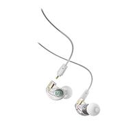 MEE audio M6 Pro Écouteurs Intra-Auriculaires pour Musiciens, Écouteurs Filaires Stéréo HiFi, Crochets d'oreille à Mémoire de Forme, Écouteurs Professionnels, Réducteur de Bruit, 2 Câbles Inclus