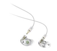 MEE audio - MX1 Pro Dynamic Driver, Personnalisable, Isolation du Bruit, Moniteur Intra-auriculaire modulaire Universel avec câbles détachables - Transparent