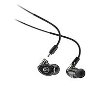 MEE audio - MX2 Pro - Moniteurs Intra-Auriculaires modulaires à Double Pilote, Personnalisables, isolants du Bruit, universels, avec câbles Amovibles - Fumé