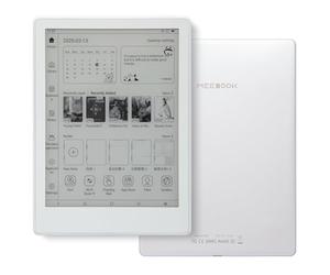 Meebook E-Reader M8 | 7.8' Eink Carta Screen | 300PPI Smart Light | Android 14 | Octa Core Processor | Dual Mics&Speakers | Support Play Store | Hand Writing | 4GB+64GB | Micro-SD Slot | White