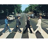 Meecaa Kit de peinture à l'huile par numéros The Beatles Street pour adultes et débutants - 40,6 x 50,8 cm (les Beatles, sans cadre)