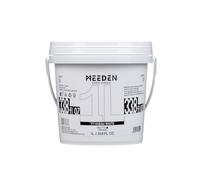 MEEDEN Blanc Peinture Acrylique: 1L Epais Brillant Non Toxique Acrylique Peintures pour Toile, Papier, Roche, Bois - Titanium White