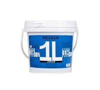 MEEDEN Bleu Peinture Acrylique: 1L Epais Brillant Non Toxique Acrylique Peintures pour Toile, Papier, Roche, Bois - Lake Blue