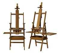 MEEDEN Grand chevalet de peinture en bois