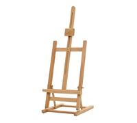 MEEDEN Grand Chevalet de Table, Accueillant la Toile Maximale de 63cm, Chevalet Peinture portable Chevalet d’exposition pour Artiste, Débutants, Etudiants