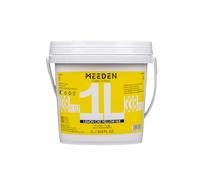 MEEDEN Jaune Peinture Acrylique: 1L Epais Brillant Non Toxique Acrylique Peintures pour Toile, Papier, Roche, Bois - Lemon Cad Yellow