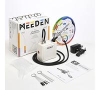 MEEDEN Kit de Compresseur Aerographe: Aerographe Kit Complet Portable - 0.5mm Pistolet Aérographe Portable pour Peinture, Maquillage, Ongles, Tatouages