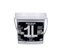 MEEDEN Noir Peinture Acrylique: 1L Epais Brillant Non Toxique Acrylique Peintures pour Toile, Papier, Roche, Bois - Intense Black