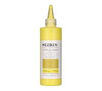 MEEDEN Peinture Acrylique Citron Jaune Hue: 250ml/8.45oz Peinture Acrylique Pouring en Vrac dans un Flacon Compressible - Peintures Liquide pour Adultes Artistes Canvas Art Painting