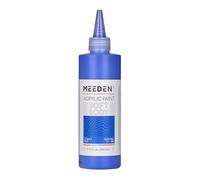 MEEDEN Peinture Acrylique Cobalt Bleu: 250ml/8.45oz Peinture Acrylique Pouring en Vrac dans un Flacon Compressible - Peintures Liquide pour Adultes Artistes Canvas Art Painting