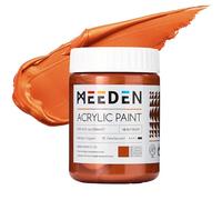 MEEDEN Peinture Acrylique Cuivre Métallique : 10,1oz / 300ml Peinture Cuivre pour Toiles de Peinture Artisanales - Peintures Métalliques pour Adultes Artistes Passionnés de Décorations Cadeaux de Noël