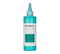 MEEDEN Peinture Acrylique Emeraude Verte: 250ml/8.45oz Peinture Acrylique Pouring en Vrac dans un Flacon Compressible - Peintures Liquide pour Adultes Artistes Canvas Art Painting
