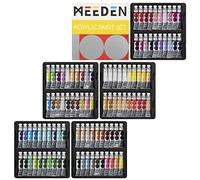MEEDEN Peinture Acrylique épaisse: 100 Couleurs 0.41 fl Oz /12ml
