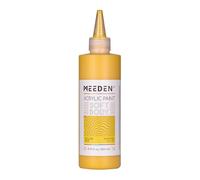 MEEDEN Peinture Acrylique Jaune Pale: 250ml/8.45oz Peinture Acrylique Pouring en Vrac dans un Flacon Compressible - Peintures Liquide pour Adultes Artistes Canvas Art Painting