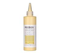 MEEDEN Peinture Acrylique Naples Jaune Hue: 250ml/8.45oz Peinture Acrylique Pouring en Vrac dans un Flacon Compressible - Peintures Liquide pour Adultes Artistes Canvas Art Painting